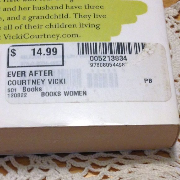 3 for $10 book sale! Christian Living - Ever After - Picture 4 of 6